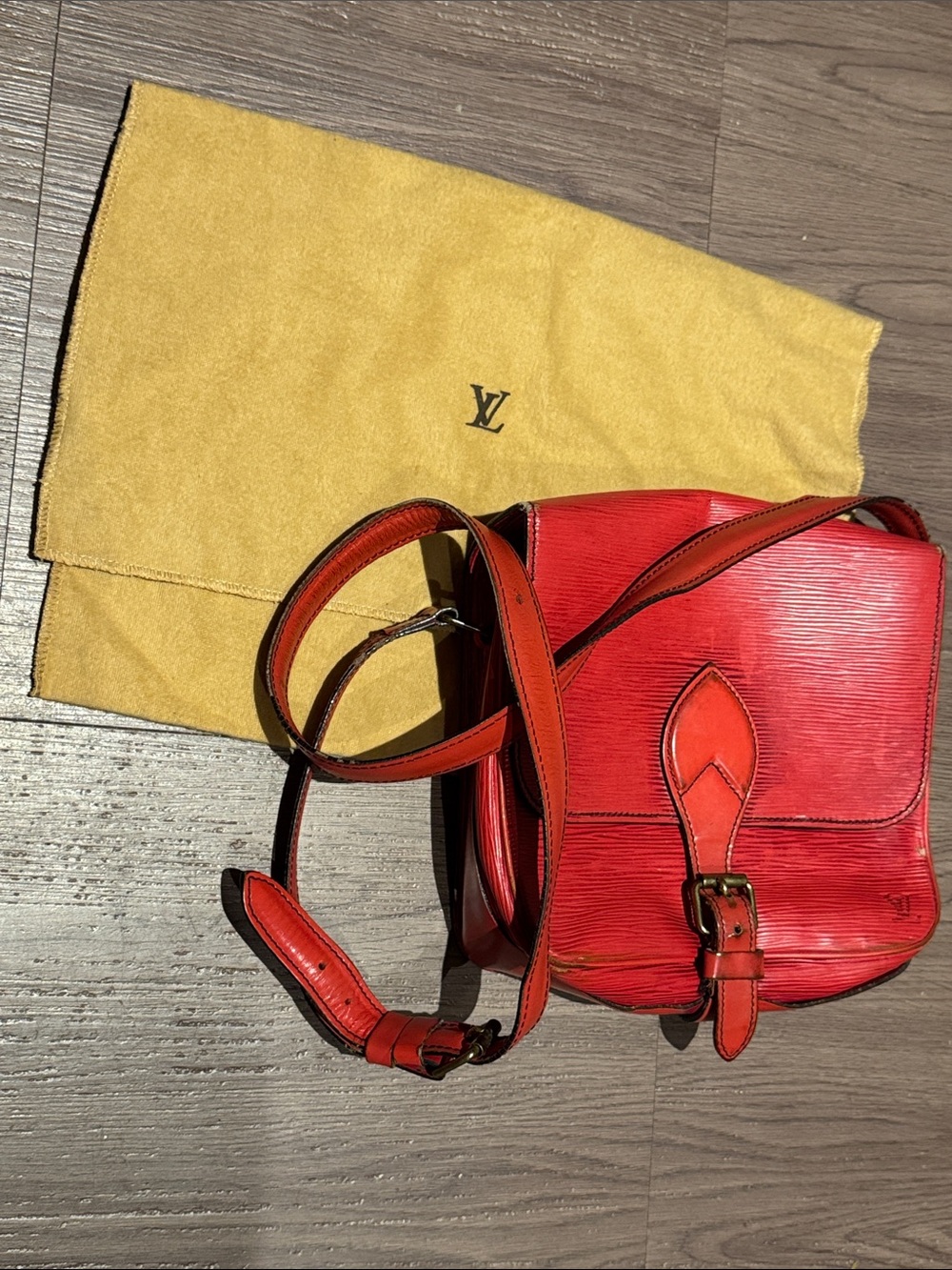 Louis Vuitton Epi Leather  Bag